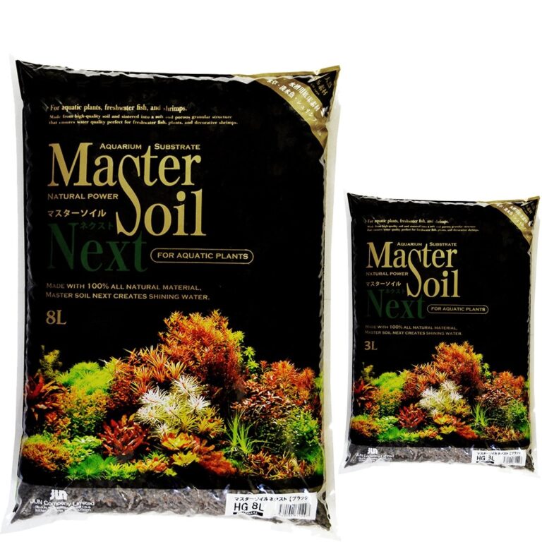 Master Soil Black Normal 8L podłoże dla roślin lub krewetek