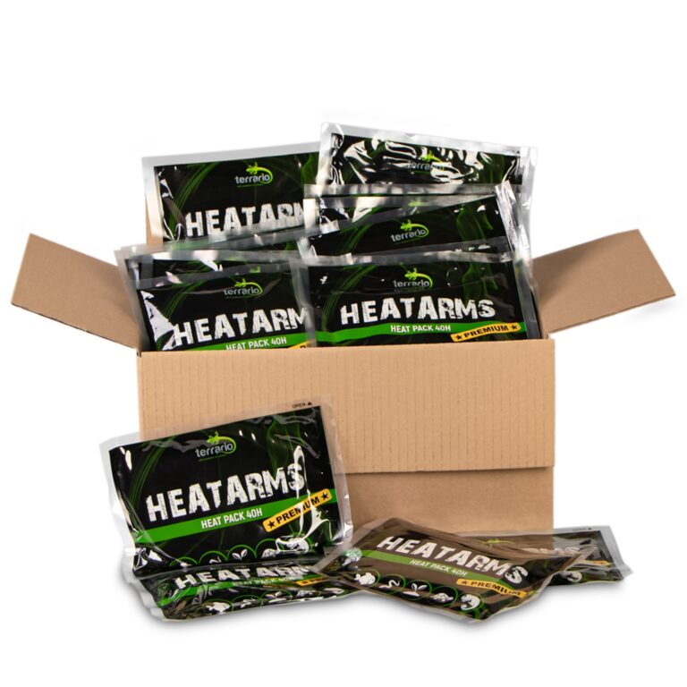 Terrario Heatarms Heat Pack 40H – ogrzewacz do transportu zwierząt – 1000 sztuk