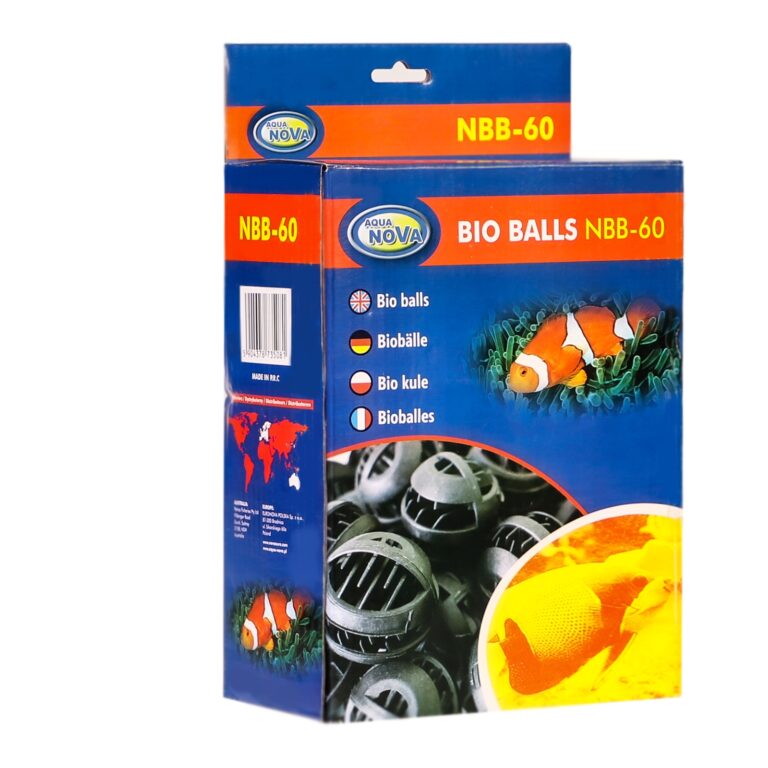 Aqua Nova Bio Balls 60szt – wkład do filtra