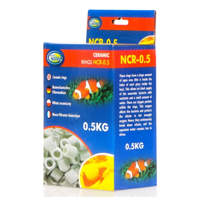 Aqua Nova Ceramic Rings NCR-0.5 – wkład ceramiczny 0,5kg