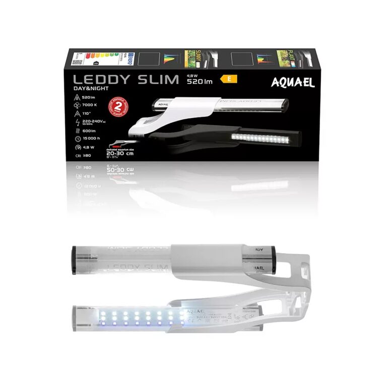 Aquael  LEDDY SLIM 4,8W SUNNY DAY&NIGHT – oświetlenie LED