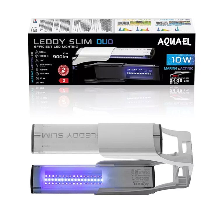 Aquael LEDDY SLIM DUO 10W MARINE&ACTINIC biały – oświetlenie LED