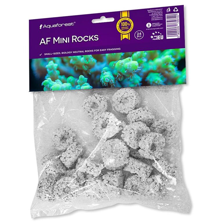 Aquaforest Mini Frag Rocks – podstawki pod korale 24szt.