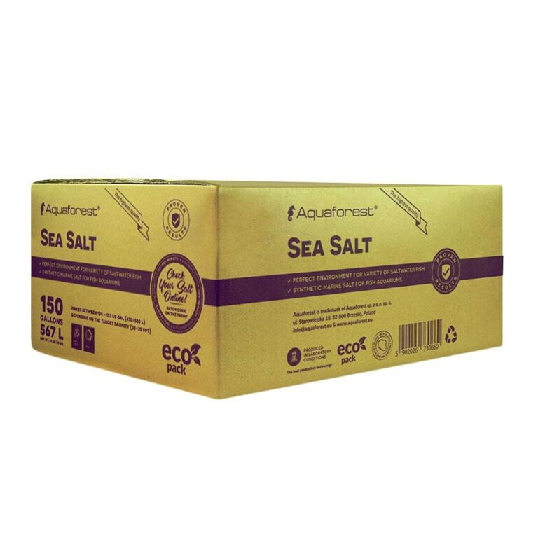 Aquaforest Sea Salt 19kg BOX