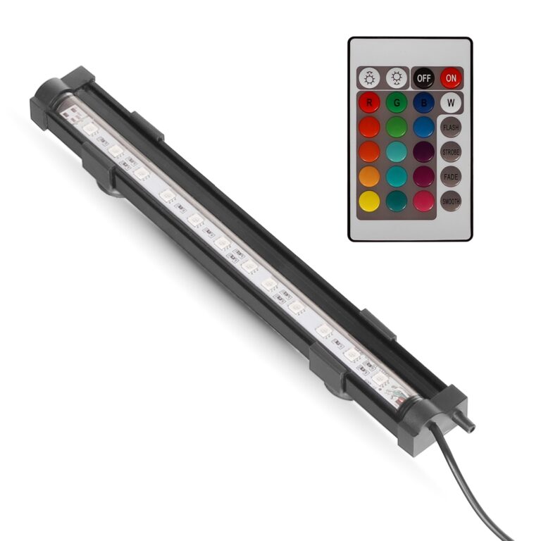 Aquarium LED Lamp Areator 2in1 – 2w1 oświetlenie LED RGB 30cm