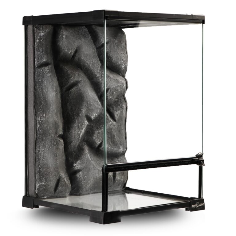 Background 3D rock – tło do terrarium 30×45
