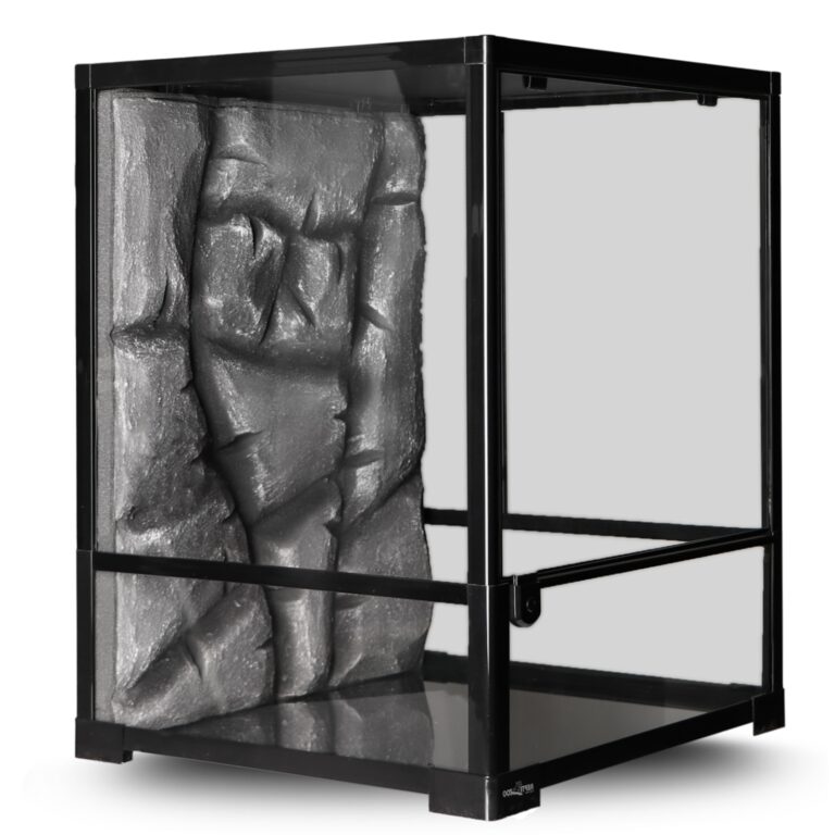 Background 3D rock – tło do terrarium 45×60