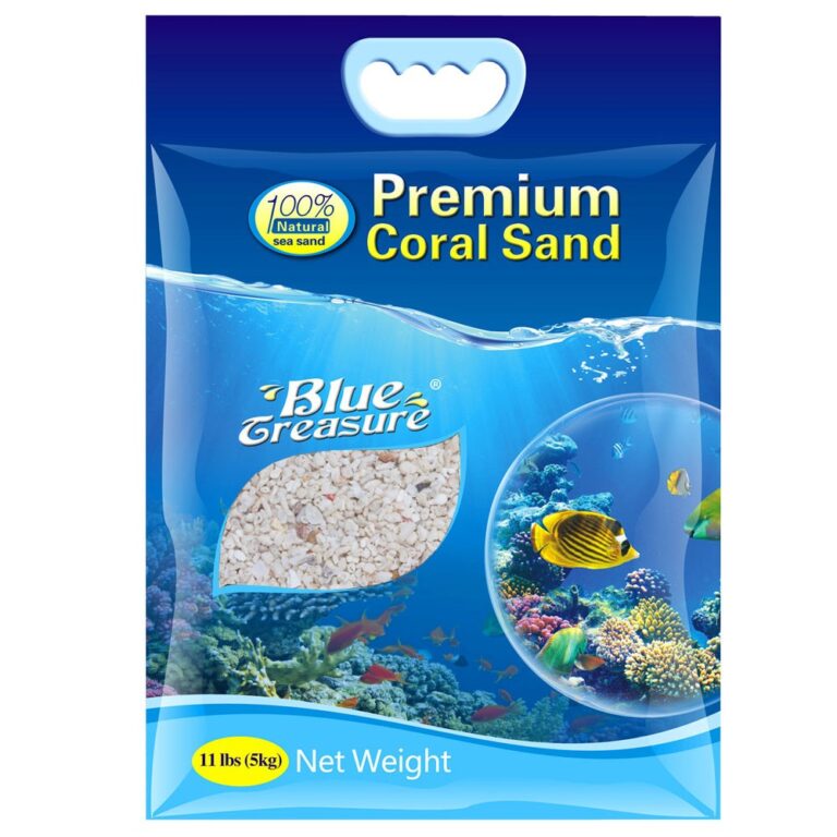 Blue Treasure Premium Coral Sand 5kg 3-4mm – piasek koralowy