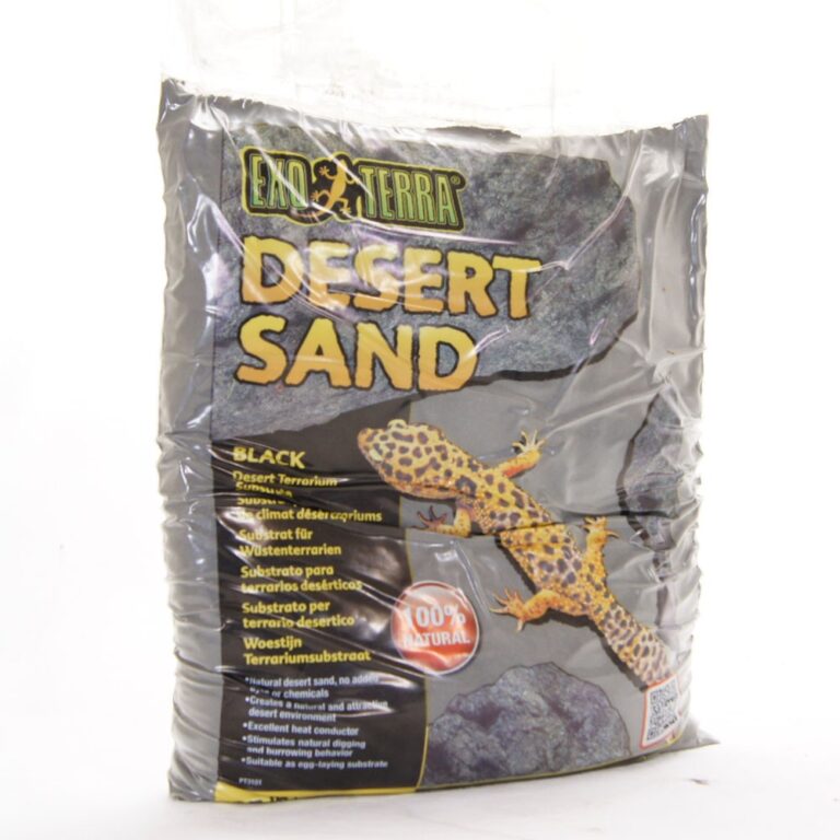 EXO TERRA Black Sand 4,5kg – piasek pustynny czarny
