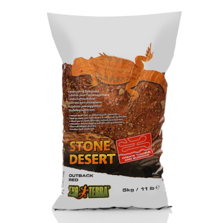 EXO TERRA Stone Desert Red 5kg – podłoże pustynne do terrarium