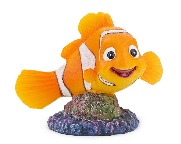 Happet – ozdoba do akwarium rybka Nemo 9cm