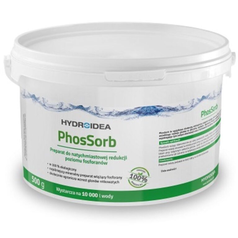 Hydroidea PhosSorb 500g – absorbent fosforanów