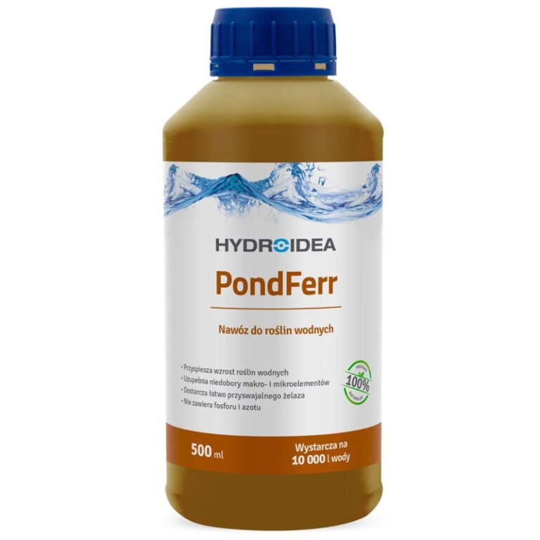 Hydroidea PondFerr 500ml – nawóz dla roślin wodnych