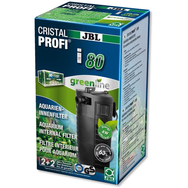 JBL CristalProfi i80 – filtr wewnętrzny 60l – 120l