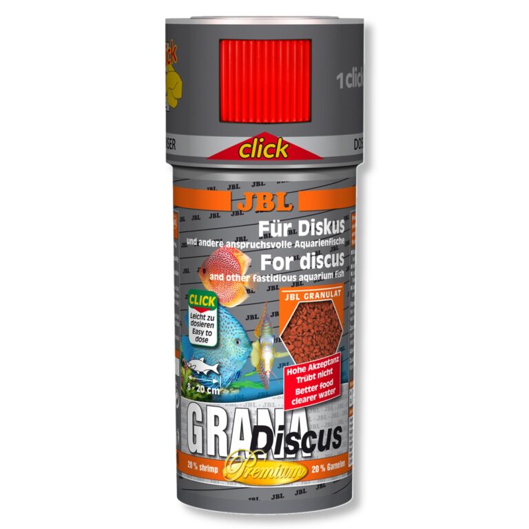 JBL Grana Discus 250ml – pokarm granulki dla dyskowców z dozownikiem