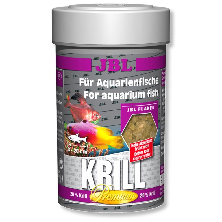 JBL Krill 250ml – naturalny pokarm płatki