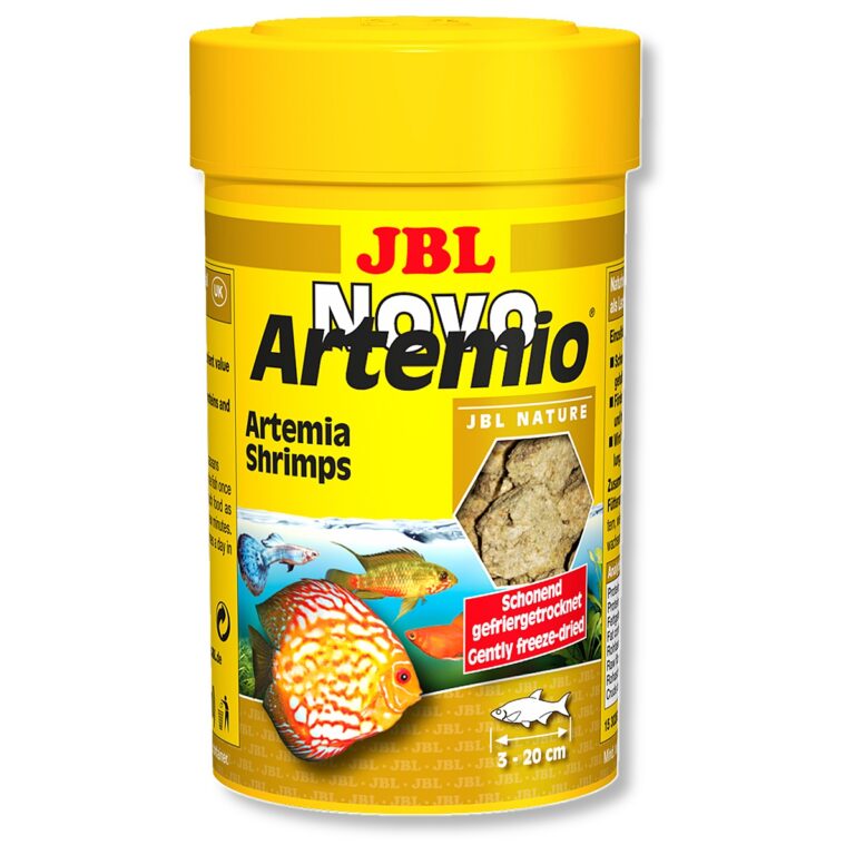 JBL NovoArtemio 100ml – pokarm uzupełniający dla ryb akwariowych