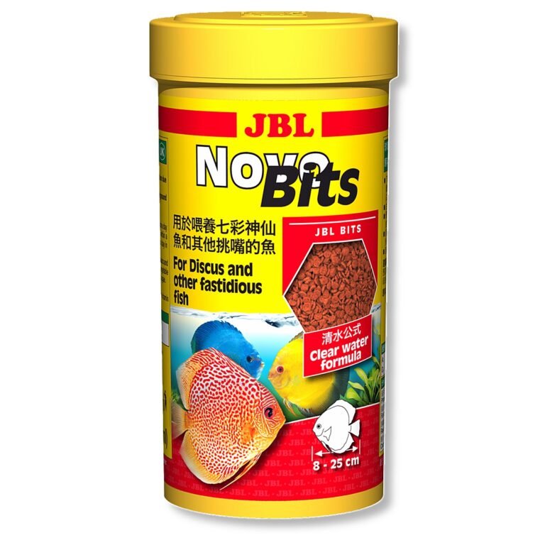 JBL NovoBits 1000ml – pokarm dla wymagających ryb akwariowych paletek