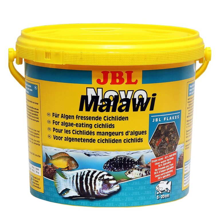 JBL NovoMalawi 5.5l – pokarm w płatkach
