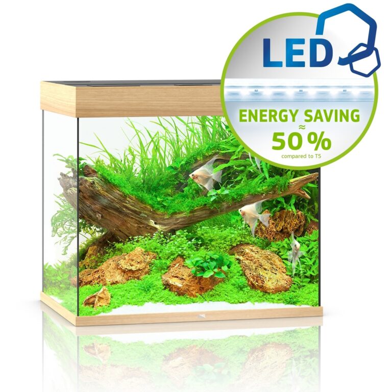 Juwel Lido 200 LED jasne drewno – akwarium