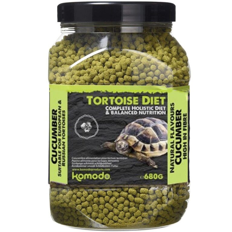 Komodo Tortoise Diet Cucumber 680g – pokarm dla żółwi