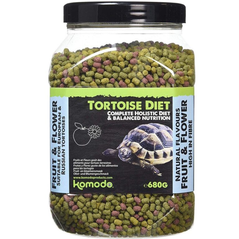 Komodo Tortoise Diet Fruit Flower 680g – pokarm dla żółwi