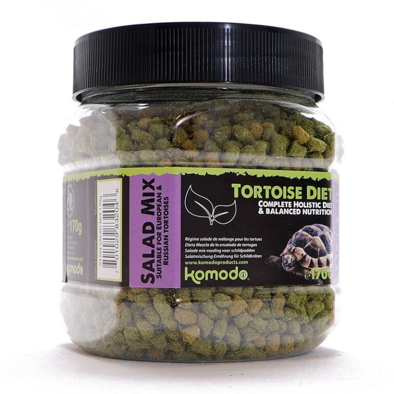 Komodo Tortoise Diet Salad Mix 170g – pokarm dla żółwi