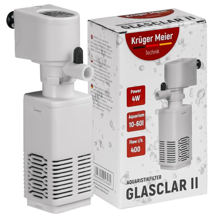 Kruger Meier Glasclar II – filtr wewnętrzny 400l/h