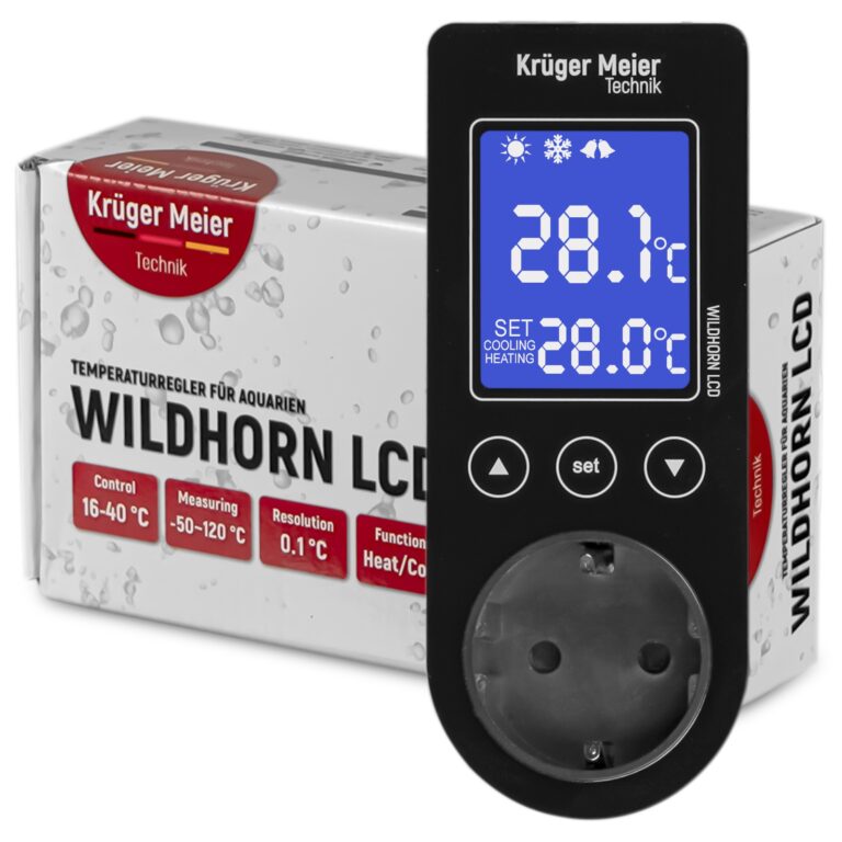 Kruger Meier Wildhorn LCD – termostat