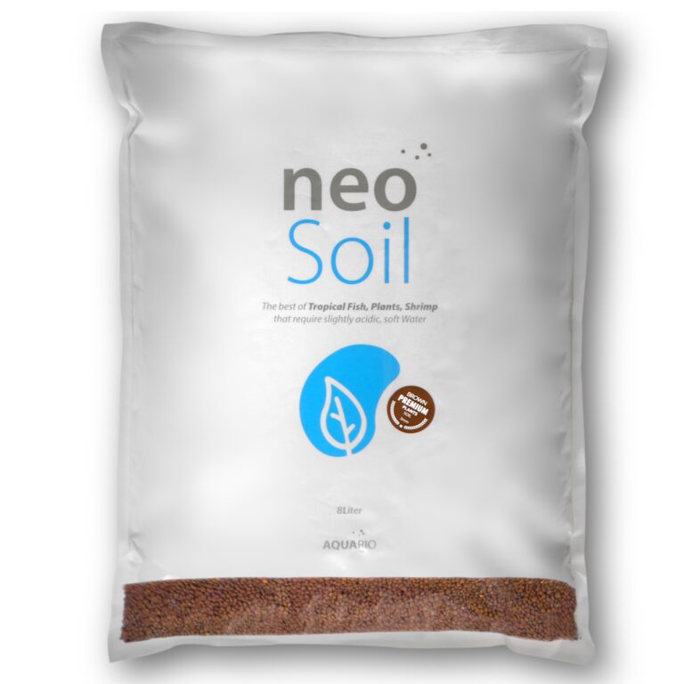NEO Soil Plant Brown 8l – brązowe podłoże do akwarium roślinnego