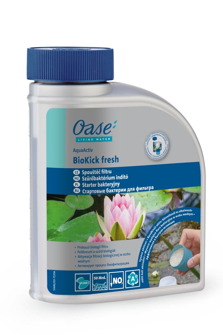 Oase AquaActiv BioKick Fresh 500 ml – starter bakteryjny