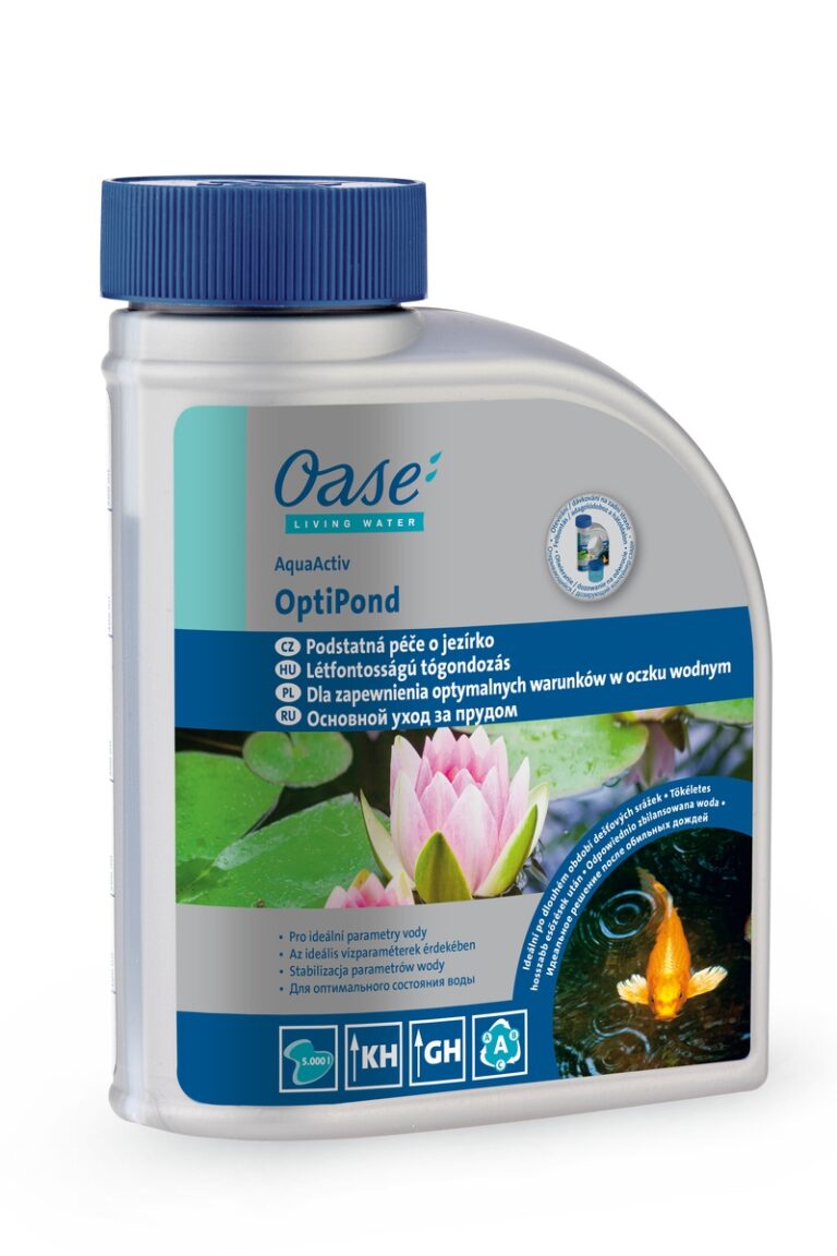Oase AquaActiv OptiPond 500ml – zapewnia optymalne warunki w oczku wodnym