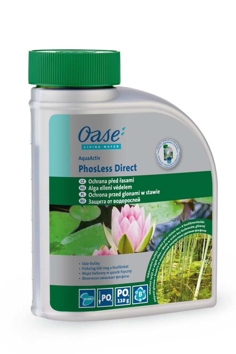 Oase AquaActiv PhosLess Direct 500 ml – ochrona przed glonami w stawie