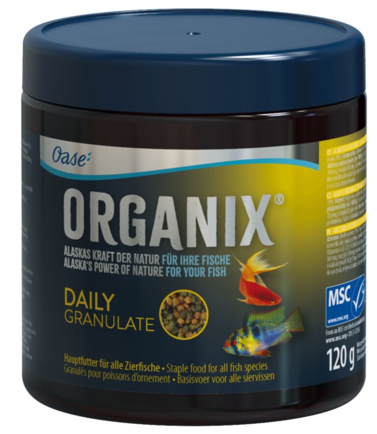 Oase Organix Daily Granulate 250ml – pokarm granulki dla ryb