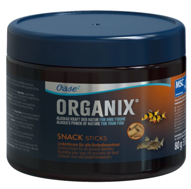 Oase Organix Snack Stix 150ml – pokarm pałeczki dla ryb przydennych