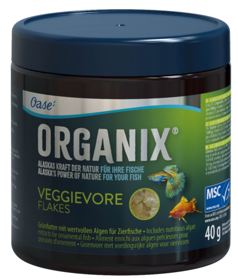 Oase Organix Veggievorte Flakes 250ml – pokarm płatki dla ryb