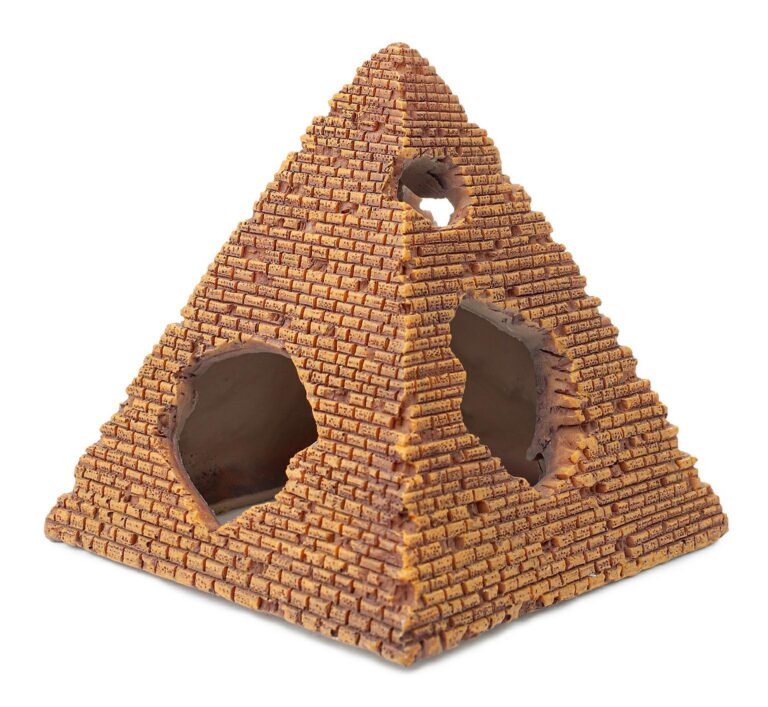Ozdoba akwariowa Happet R071 piramida 8,5 cm