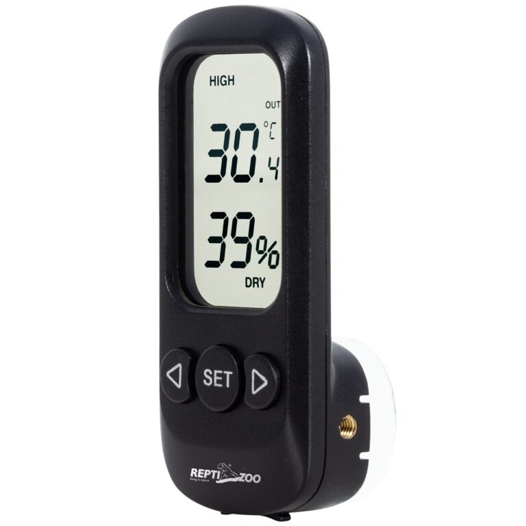 Repti-Zoo Digital Alarm Thermometer Hygrometer – termometr i higrometr LCD