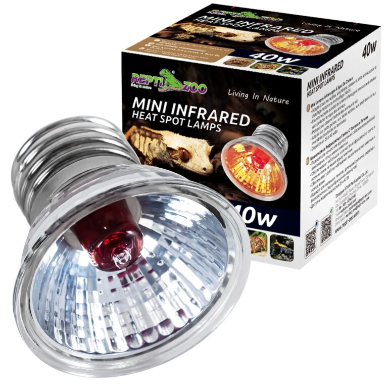 Repti-Zoo Mini Infrared lamp 40W – mini halogen podczerwony