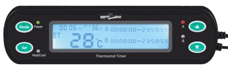 Repti-Zoo THC THC10 Deluxe – termostat  z timerem