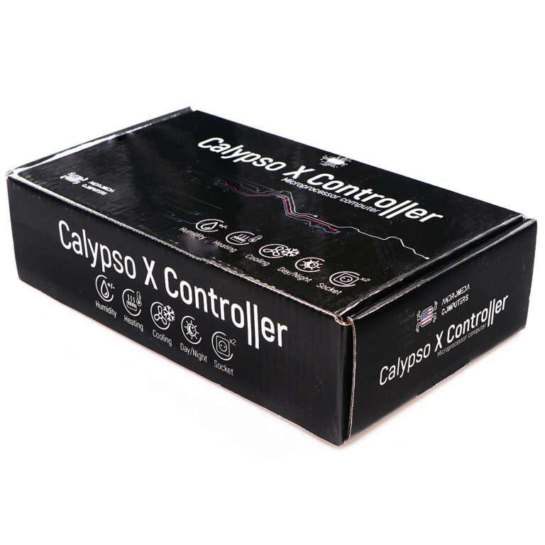 Andromeda Computers Calypso X Controller – termostat i higrostat