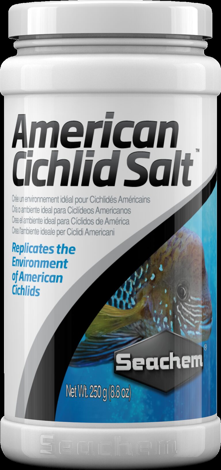 Seachem American Cichlid lake salt – sól amerykańskie pielęgnice