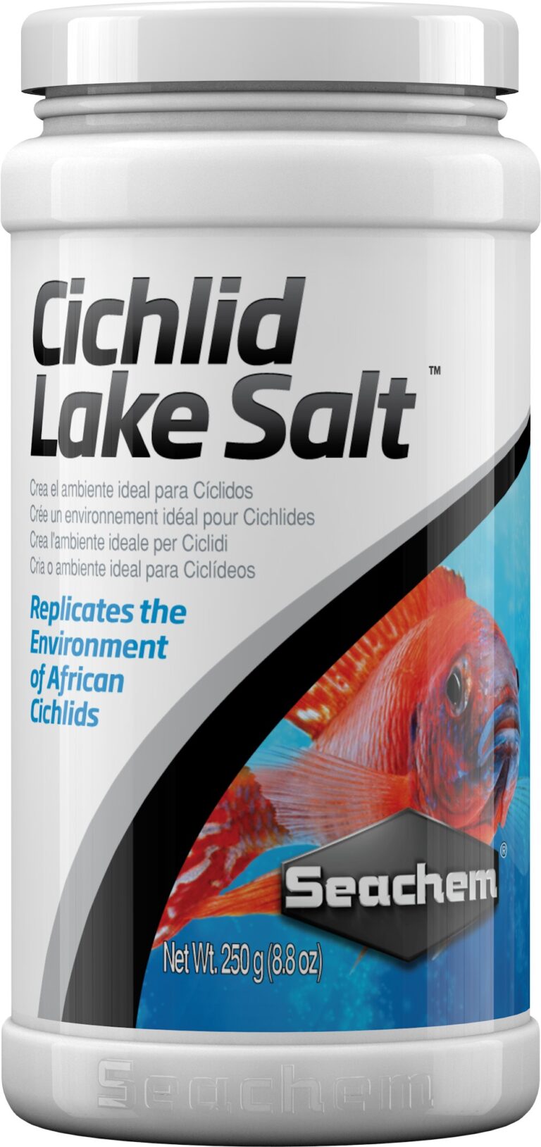 Seachem Cichild Lake Salt – sól dla pielęgnic 250g