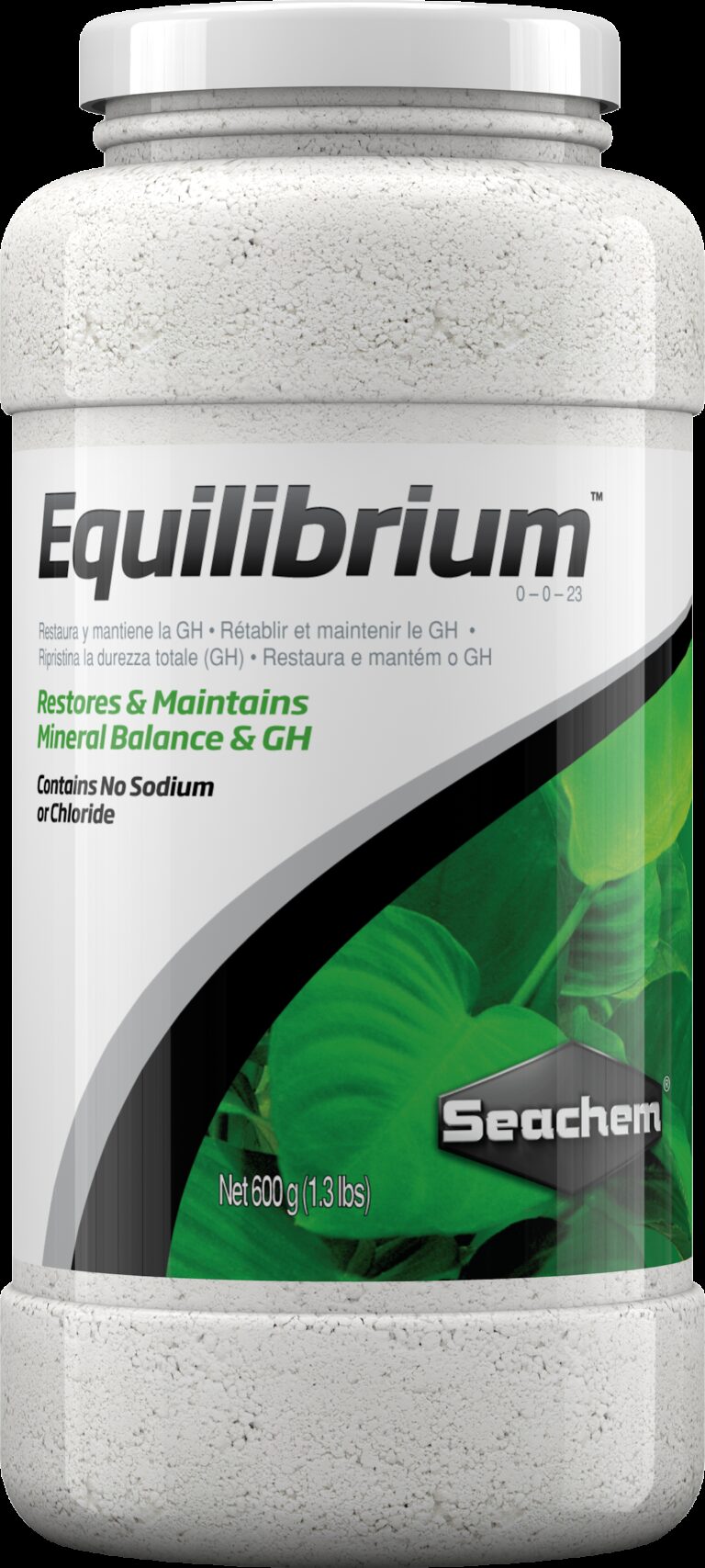 Seachem Equlibrium 600g