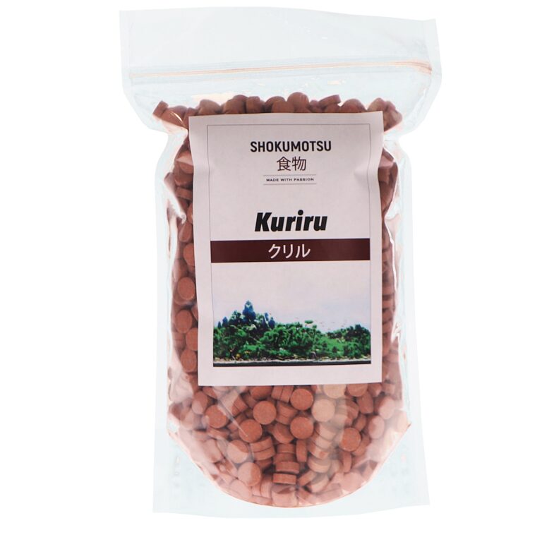 SHOKUMOTSU Kuriru 75 ml – kryl pacyficzny tabletki