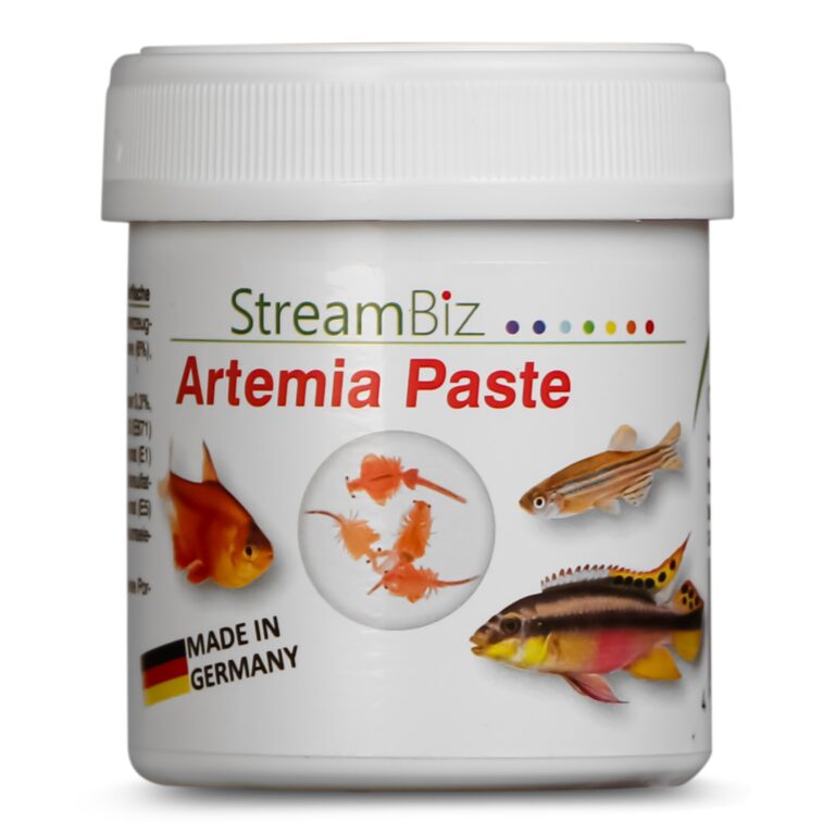 StreamBiz Artemia Paste 120g – pokarm pasta dla ryb tropikalnych