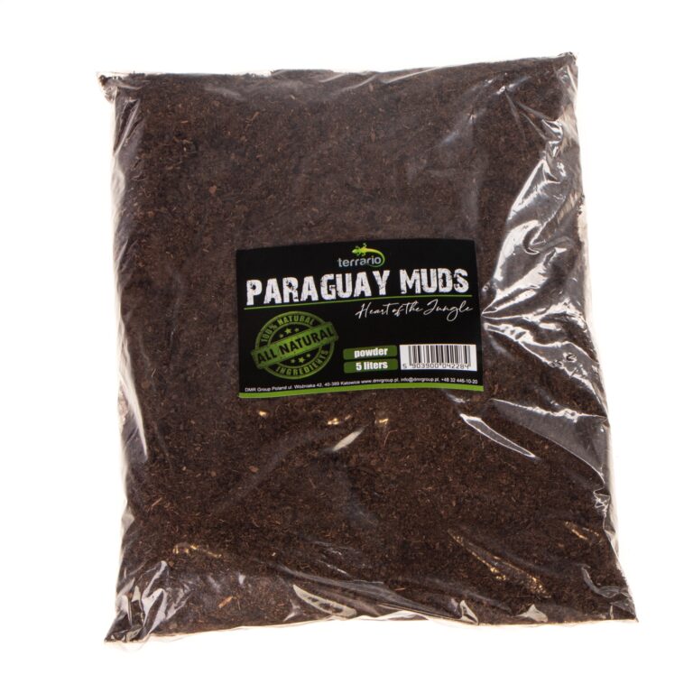 Terrario Paraguay Muds Powder – torf drobny 5l