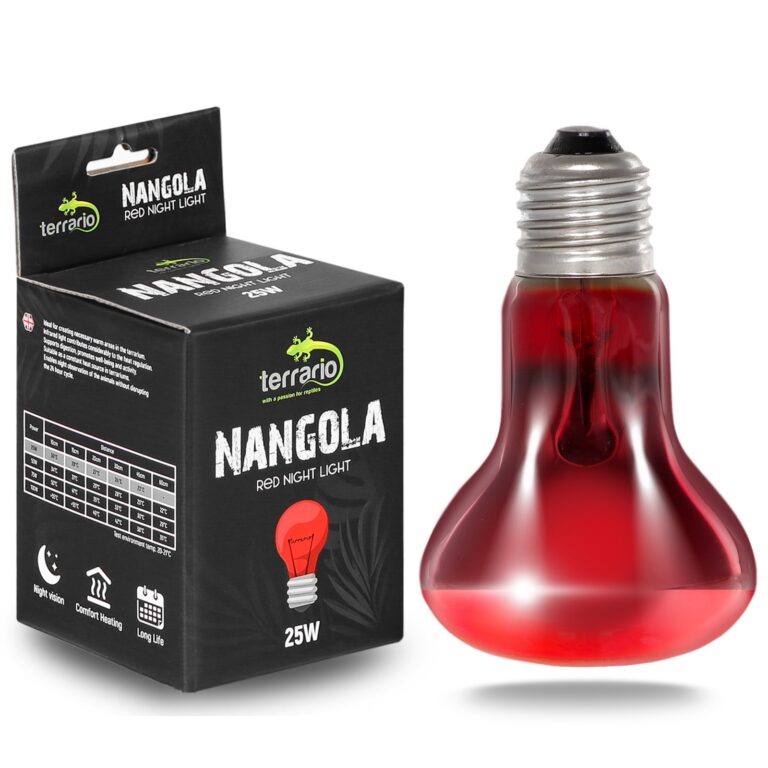 Terrario Nangola Red Night Light – żarówka podczerwona 25W