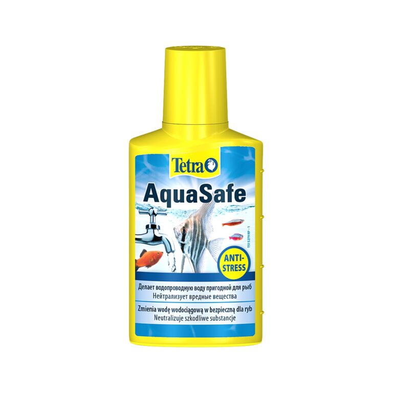 Tetra AquaSafe 50ml – uzdatniacz wody