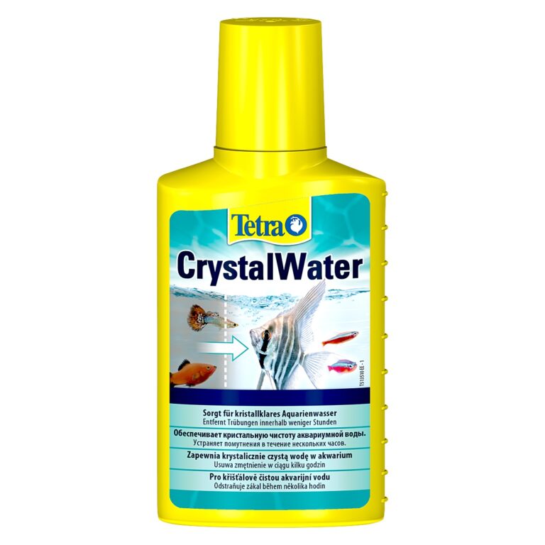 Tetra Crystal Water 100ml – usuwa zmętnienie wody w akwarium